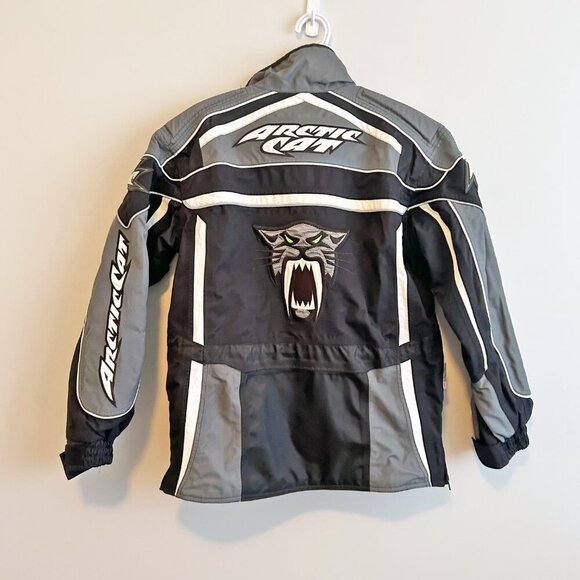 Arctic Cat Team Arctic Pro Insulated snowmobile jacket Men's S - Picture 2 of 14